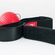 Boxbollen - Reflex Boxing Ball - Red