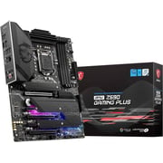 Buy MSI MPG Z590 Gaming Plus Motherboard Intel Z590 LGA 1200 ATX