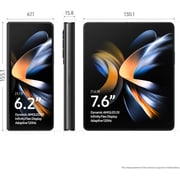 Samsung Galaxy Z Fold 4 5G 256GB / 12GB Smartphone Black - SM-F936BZKD
