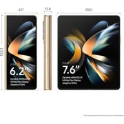Samsung Galaxy Z Fold 4 5G 512GB / 12GB Smartphone Beige -SM-F936BZEG