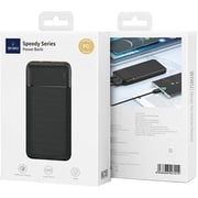 Wiwu Power Bank 10000mAh Black JC-19B