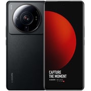 Xiaomi Mi 12S Ultra 12GB RAM 512GB Dual Sim Smartphone Black- International Version