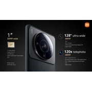 Xiaomi Mi 12S Ultra 12GB RAM 512GB Dual Sim Smartphone Black- International Version
