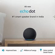 Amazon Echo Dot 4th Gen Smart Speaker With Alexa Black