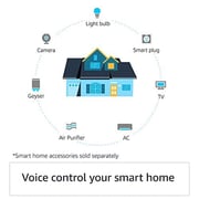 Amazon Echo Dot 4th Gen Smart Speaker With Alexa Black