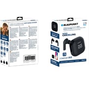 Buy Blaupunkt BLP4970133 Wireless Earbuds Black Online in UAE Sharaf DG