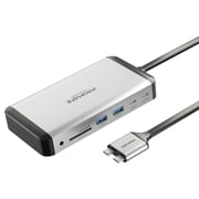 Promate MacBook Docking Station with Extended Multi-Display- VersaHub-MST