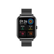 Promate Smart Watch, Bluetooth 5.3 Health and Fitness Tracker with Media Storage- ProWatch-M18.Graphite