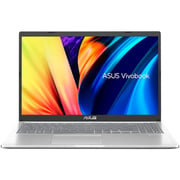 Asus VivoBook 15 X1500EP-EJ704W Laptop - Core I5 2.4GHz 8GB 512GB 2GB Win11 15.6inch FHD Silver English/Arabic Keyboard