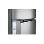 LG GN-B522PLGB New Smart Inverter Top Freezer Door Cooling Multi Air Flow Smart Diagnosis 395L Refrigerator