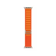 سوار ساعة أبل واتش عالي القوة مقاسات (42 ملم/ 44 ملم/ 45 ملم/ 49 ملم) من سلسلة ألترا وبلون برتقالي من جرين ليون
