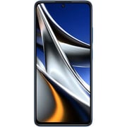 هاتف ذكي شاومي بوكو X4 برو بذاكرة داخلية 256 جيجا ويدعم شبكة الجيل الخامس 5G وبلون أزرق