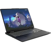 Lenovo IdeaPad Gaming 3 16IAH7 Gaming Laptop - 12th Gen Core i7 3.5GHz 16GB 512GB 6GB Win11 16inch WUXGA Grey NVIDIA GeForce RTX 3060 English/Arabic Keyboard