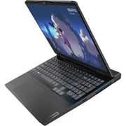 Lenovo IdeaPad Gaming 3 16IAH7 Gaming Laptop - 12th Gen Core i7 3.5GHz 16GB 512GB 6GB Win11 16inch WUXGA Grey NVIDIA GeForce RTX 3060 English/Arabic Keyboard