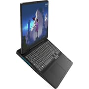 Lenovo IdeaPad Gaming 3 16IAH7 Gaming Laptop - 12th Gen Core i7 3.5GHz 16GB 512GB 6GB Win11 16inch WUXGA Grey NVIDIA GeForce RTX 3060 English/Arabic Keyboard