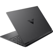 HP Victus (2021) Gaming Laptop - AMD Ryzen 5-5600H / 15.6inch FHD / 512GB SSD / 8GB RAM / 4GB NVIDIA GeForce GTX 1650 Graphics / Windows 11 Home / English & Arabic Keyboard / Black / Middle East Version - [15-FB0038]