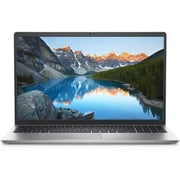 Dell INSPIRON 15 3520-INS-0122-SLV Laptop - 12th Gen Core i5 3.3GHz 8GB 256GB Win11 15.6inch FHD Silver English/Arabic Keyboard Middle East Version