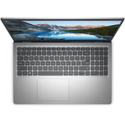 Dell INSPIRON 15 3520-INS-0122-SLV Laptop - 12th Gen Core i5 3.3GHz 8GB 256GB Win11 15.6inch FHD Silver English/Arabic Keyboard Middle East Version