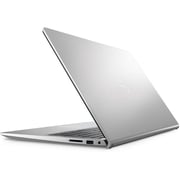 Dell INSPIRON 15 3520-INS-0122-SLV Laptop - 12th Gen Core i5 3.3GHz 8GB 256GB Win11 15.6inch FHD Silver English/Arabic Keyboard Middle East Version