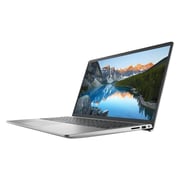 Dell INSPIRON 15 3520-INS-0122-SLV Laptop - 12th Gen Core i5 3.3GHz 8GB 256GB Win11 15.6inch FHD Silver English/Arabic Keyboard Middle East Version