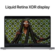 Apple MacBook Pro 14-inch (2023) - Apple M2 Chip Pro / 16GB RAM / 512GB SSD / 16-core GPU / macOS Ventura / English & Arabic Keyboard / Space Grey / Middle East Version - [MPHE3AB/A]