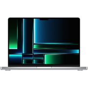 Apple MacBook Pro 14-inch (2023) - Apple M2 Chip Pro / 16GB RAM / 512GB SSD / 16-core GPU / macOS Ventura / English & Arabic Keyboard / Silver / Middle East Version - [MPHH3AB/A]