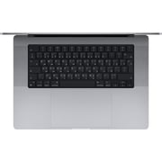 Apple MacBook Pro 16-inch (2023) - Apple M2 Chip Pro / 16GB RAM / 512GB SSD / 19‑core GPU / macOS Ventura / English & Arabic Keyboard / Space Grey / Middle East Version - [MNW83AB/A]