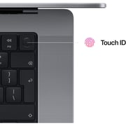 Apple MacBook Pro 16-inch (2023) - Apple M2 Chip Pro / 16GB RAM / 512GB SSD / 19‑core GPU / macOS Ventura / English & Arabic Keyboard / Space Grey / Middle East Version - [MNW83AB/A]