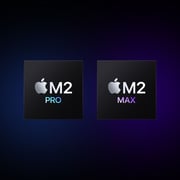 Apple MacBook Pro 16-inch (2023) - M2 Max chip with 12‑core CPU 32GB 1TB 38‑core GPU Space Grey English Keyboard - Middle East Version
