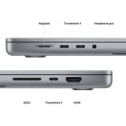 Apple MacBook Pro 16-inch (2023) - M2 Max chip with 12‑core CPU 32GB 1TB 38‑core GPU Space Grey English Keyboard - Middle East Version