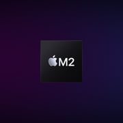 Apple Mac mini (2023) - M2 chip with 8‑core CPU 8GB 256GB 10‑core GPU Silver - Middle East Version