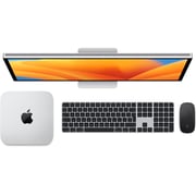 Apple Mac mini (2023) - M2 chip with 8‑core CPU 8GB 256GB 10‑core GPU Silver - Middle East Version