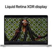 Apple MacBook Pro 16-inch (2023) - M2 Max chip with 12‑core CPU 32GB 1TB 38‑core GPU Silver English Keyboard - Middle East Version