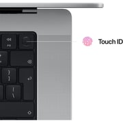 Apple MacBook Pro 16-inch (2023) - M2 Max chip with 12‑core CPU 32GB 1TB 38‑core GPU Silver English Keyboard - Middle East Version