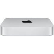 Apple Mac mini (2023) - M2 chip with 8‑core CPU 8GB 512GB 10‑core GPU Silver - Middle East Version