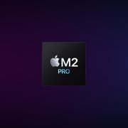 Apple Mac mini (2023) - M2 Pro chip with 10‑core CPU 16GB 512GB 16‑core GPU Silver - Middle East Version
