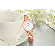 Curren Ladies Luxury Fashion Watches - CRN9054-RG/WHT