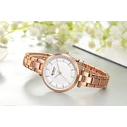 Curren Ladies Luxury Fashion Watches - CRN9054-RG/WHT