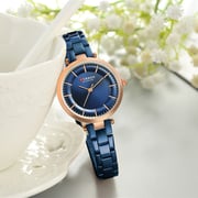 Curren CRN9054-BLU/RG-An iconic watch with pure indulgence