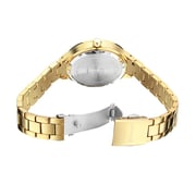 Curren CRN9015S-RG-Stainless Steel Luxury Fashion Wristwatch