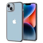 Spigen Optik Crystal designed for iPhone 14 PLUS case cover - Chrome Gray