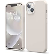 Elago Silicone for iPhone 14 case cover - Stone