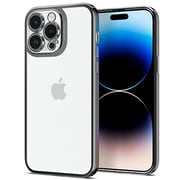 Spigen Optik Crystal designed for iPhone 14 PRO case cover - Chrome Gray