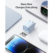 Anker 30W Charger Nano 3 Blue