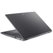 Acer Aspire 5 (2022) Laptop - 12th Gen / Intel Core i5-1235U / 14inch FHD / 8GB RAM / 512GB SSD / 2GB NVIDIA GeForce MX550 Graphics / Windows 11 Home / English & Arabic Keyboard / Steel Grey / Middle East Version - [A514-55G-5051]