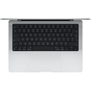 Apple MacBook Pro 14-inch (2023) - Apple M2 Chip Pro / 16GB RAM / 1TB SSD / 19core GPU / macOS Ventura / English Keyboard / Silver / International Version - [MPHJ3]