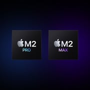 Apple MacBook Pro 16-inch (2023) - Apple M2 Chip Pro / 16GB RAM / 512GB SSD / 19core GPU / macOS Ventura / English Keyboard / Space Grey / International Version - [MNW83]