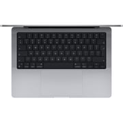Apple MacBook Pro 14-inch (2023) - Apple M2 Chip Pro / 16GB RAM / 512GB SSD / 16-core GPU / macOS Ventura / English Keyboard / Space Grey / International Version - [MPHE3]