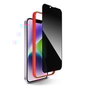 Moxedo Glass Screen Protector Privacy HD 10x Military Grade Protection with Easy Installation Frame Compatible for iPhone 14 6.1 inch