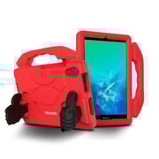 Moxedo Shockproof Protective Case Cover Lightweight Convertible Handle Kickstand for Kids Compatible for Huawei Matepad T8 8.0 inch (Red)
